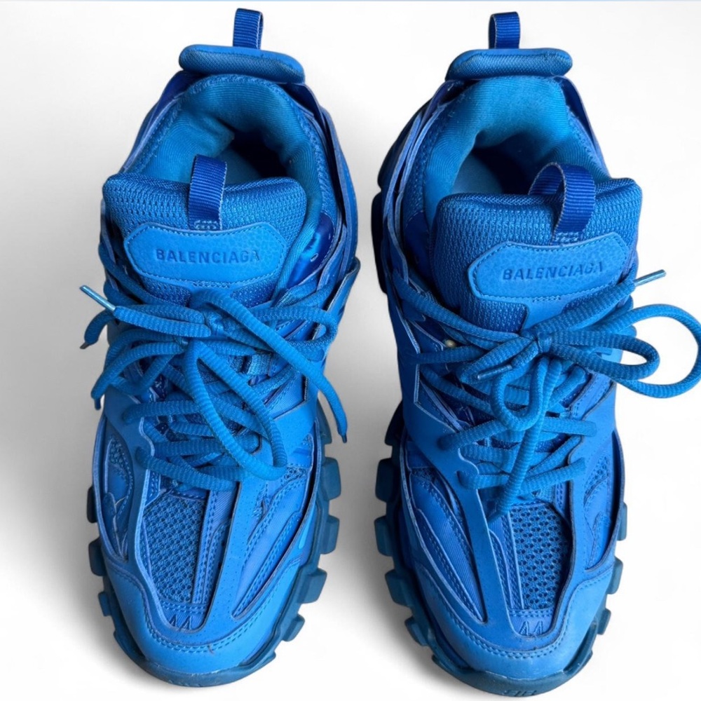 Balenciaga screen Blue Sneakers shoes for the low might do offers just lmk